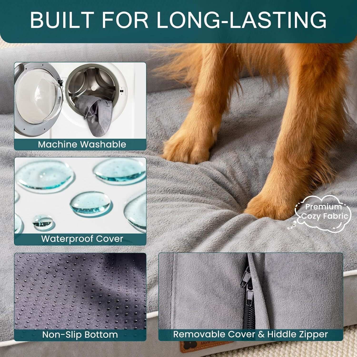 Orthopedic Dog Bed - XL Large Dogs