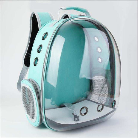 Fashionable Transparent Panoramic Outdoor Four Seasons Universal Pet Backpack