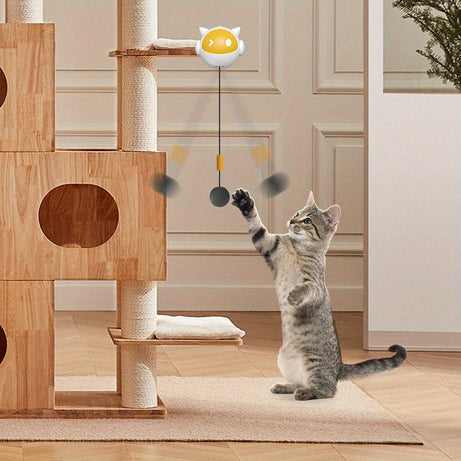 Interactive Cat Toy - Automatic Ball Motion