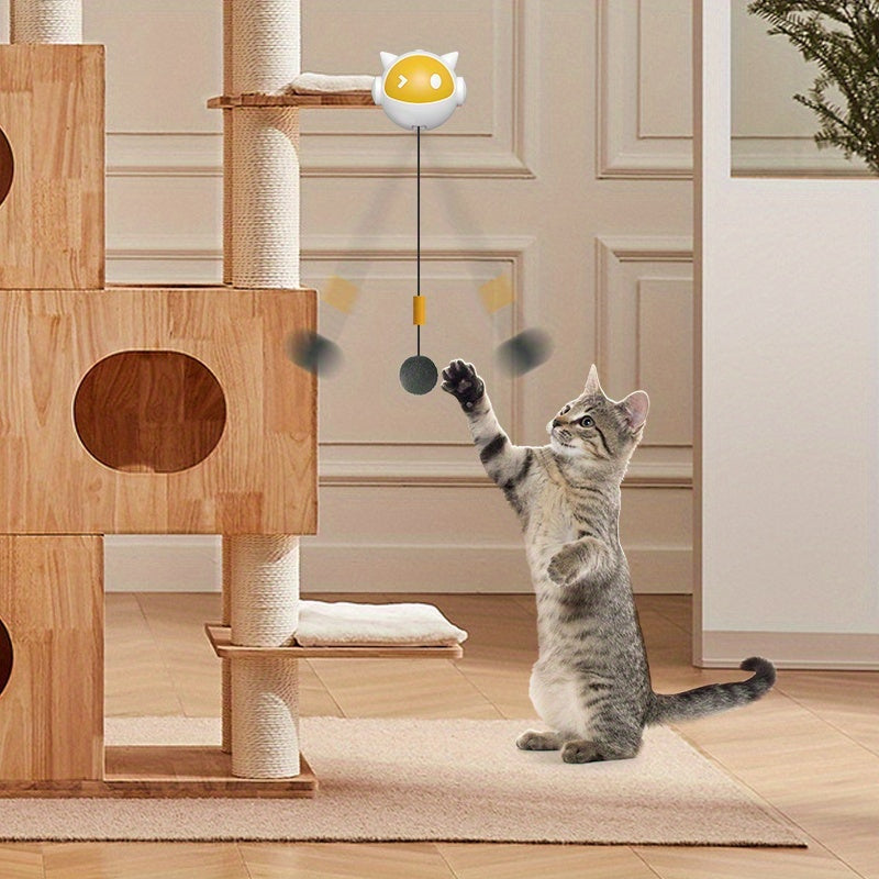 Interactive Cat Toy - Automatic Ball Motion
