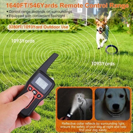 Pro Range Trainer - 3280FT Waterproof Dog Training Collar