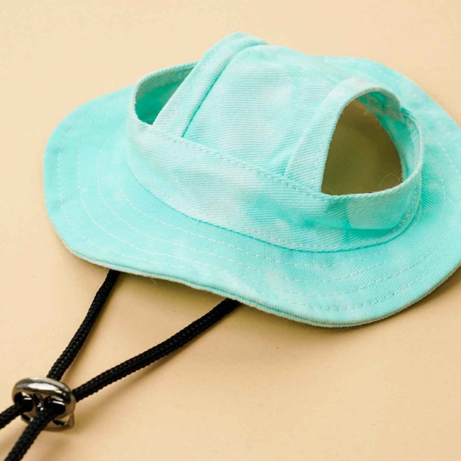 Adjustable Pet Visor Hat - Sun-Safe Shade