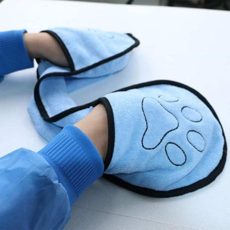 Specially Designed  Pet Bath Towel Quickly Absorbs Water - Dogs or Cats