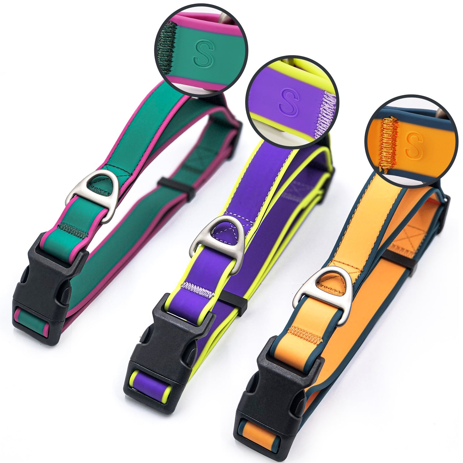 Tactical Dog Collar - Waterproof Working Dog Control Collar