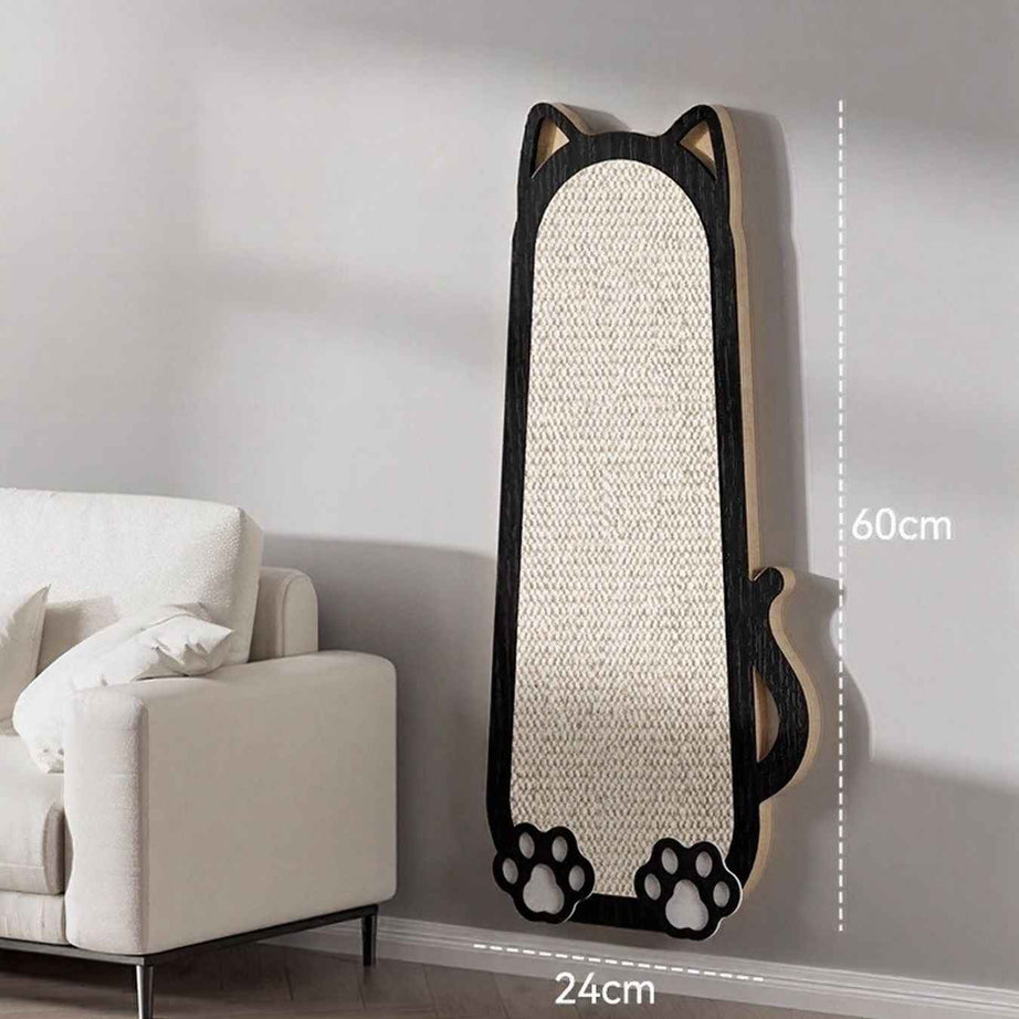 Cat Scratching Post Cat-Shaped - Sisal 8 Style Designs