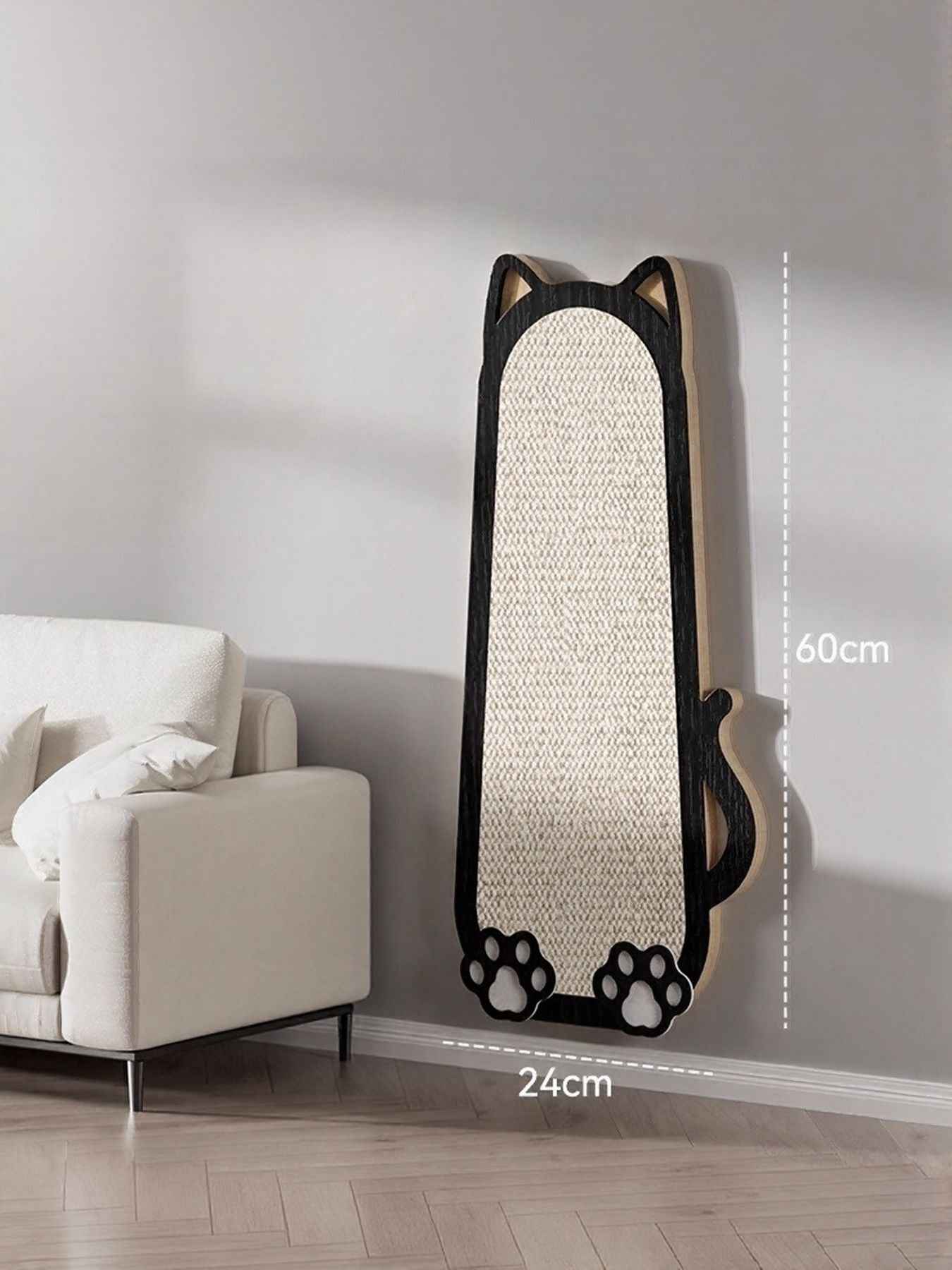 Cat Scratching Post Cat-Shaped - Sisal 8 Style Designs