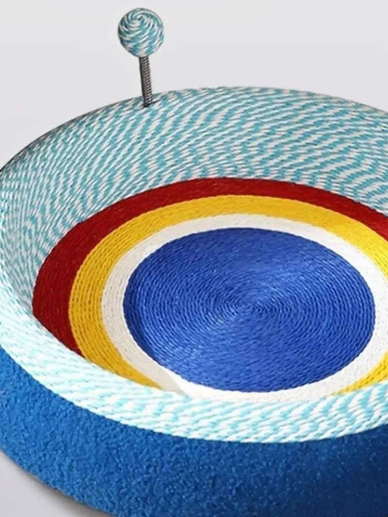 Cat Scratcher Bed - Wear-Resistant Sisal
