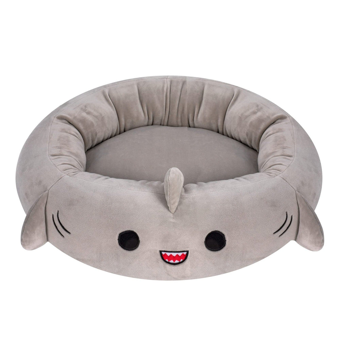 Soft Plush Pet Bed - Fun Animals and Fruits