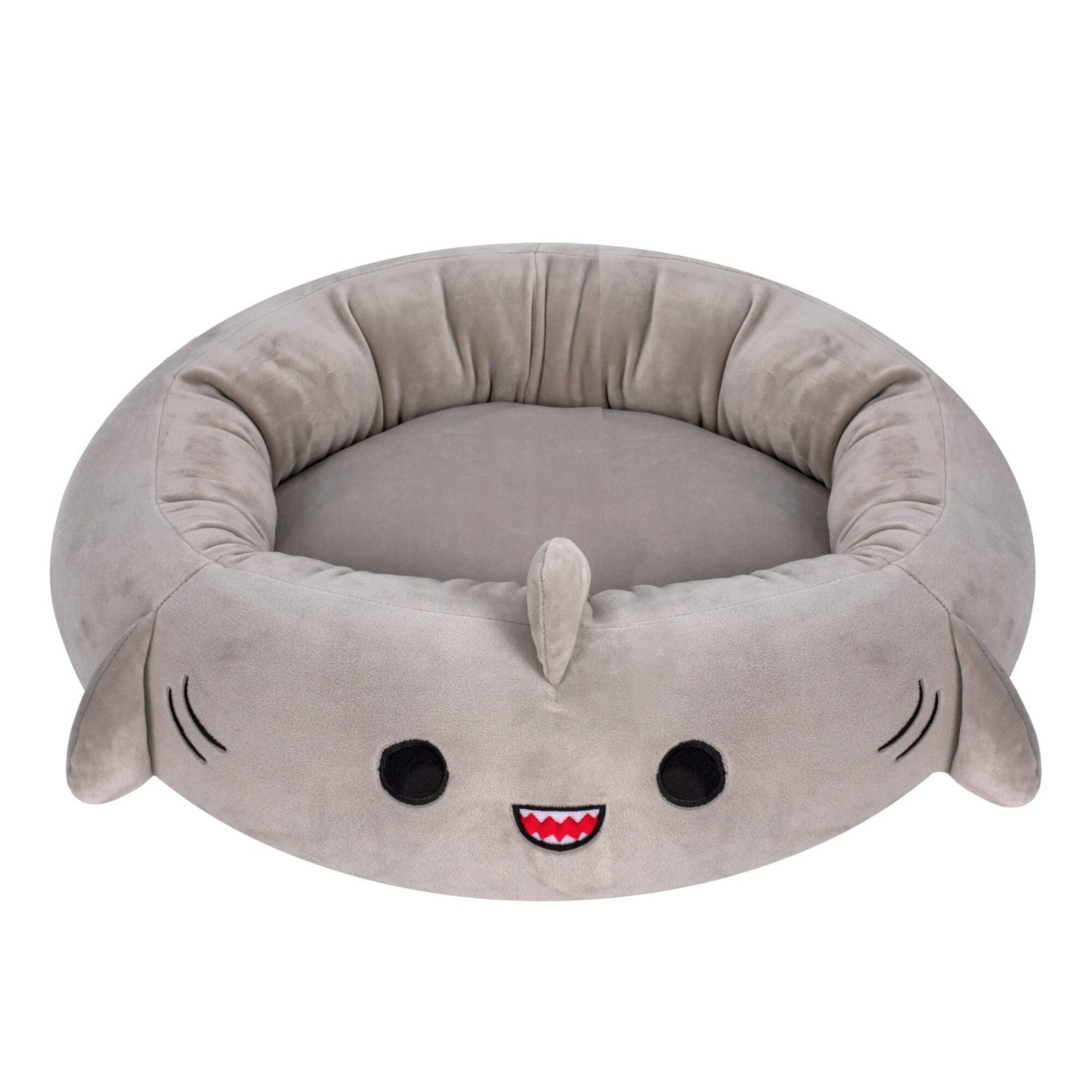Soft Plush Pet Bed - Fun Animals and Fruits