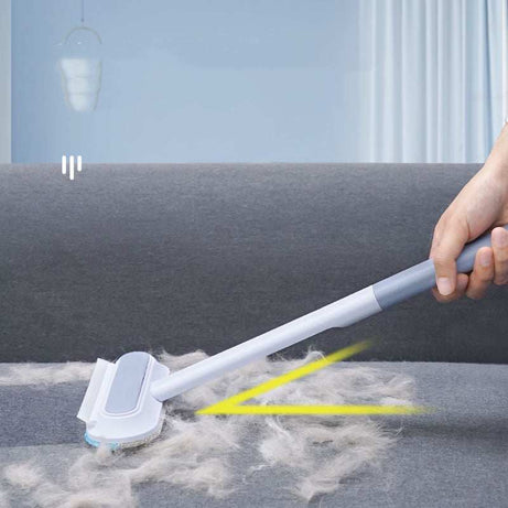 4-in-1 Pet Hair Removal Brush - Multi-Surface Cleaner