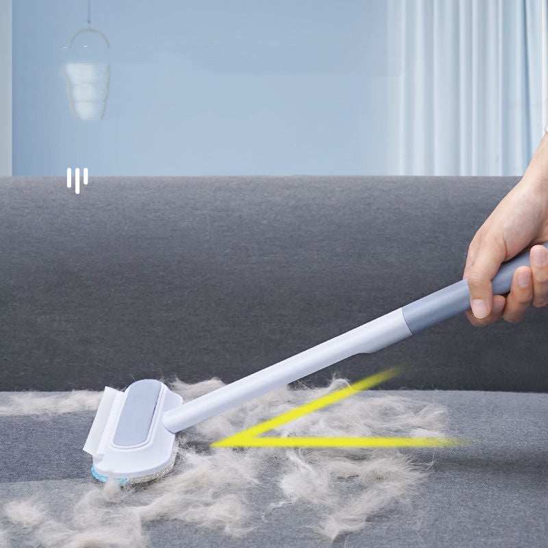 4-in-1 Pet Hair Removal Brush - Multi-Surface Cleaner