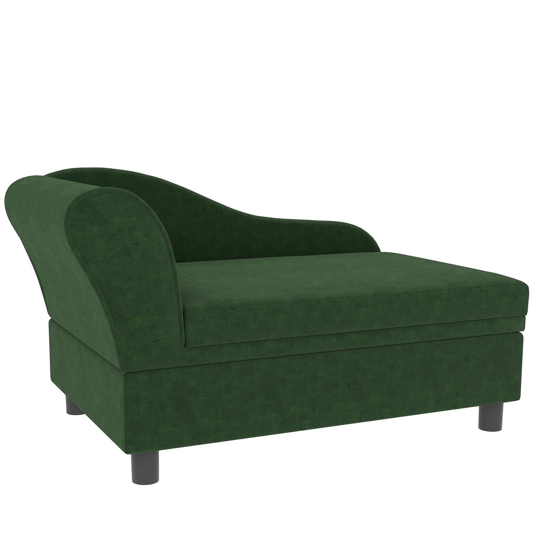 Pet Sofa Bed with Storage - Green for Cats & Small Dogs