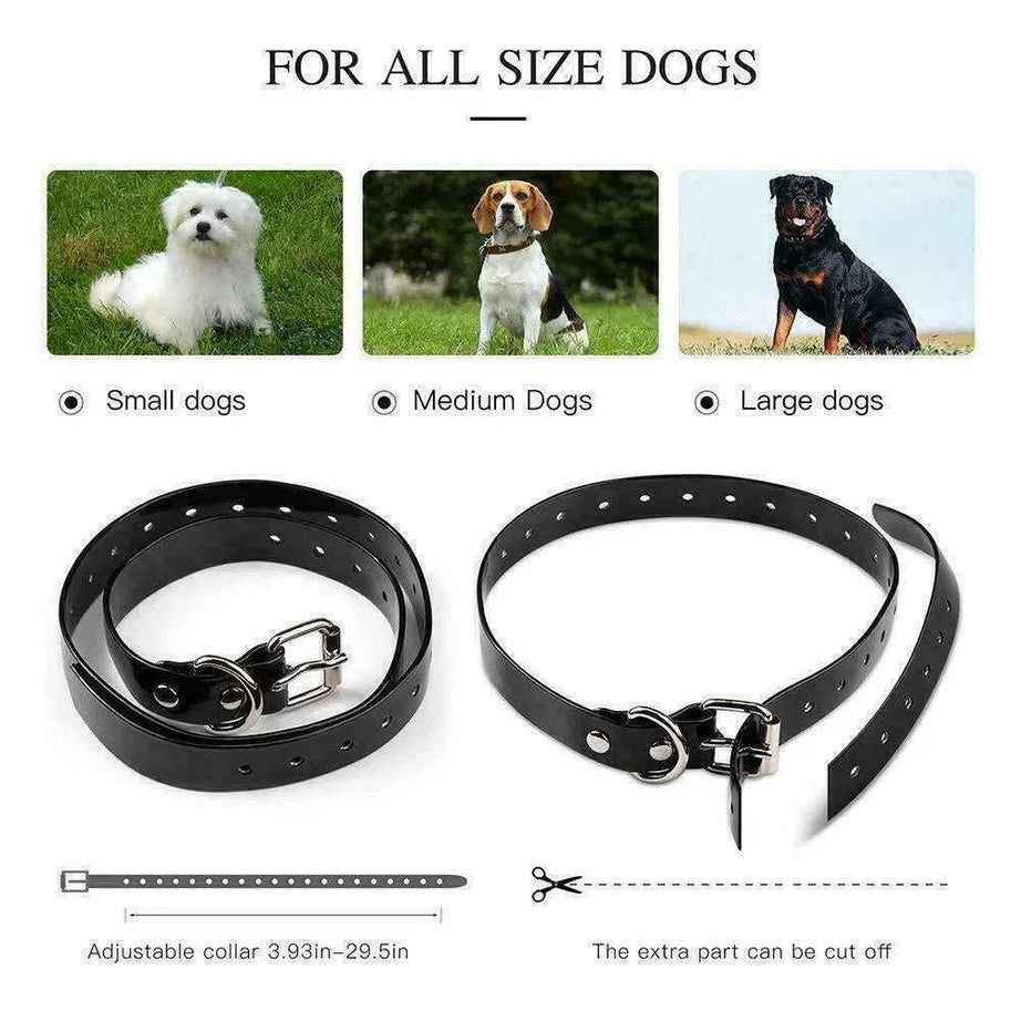 Dog Training Collar - 3000 FT Remote Waterproof Rechargeable