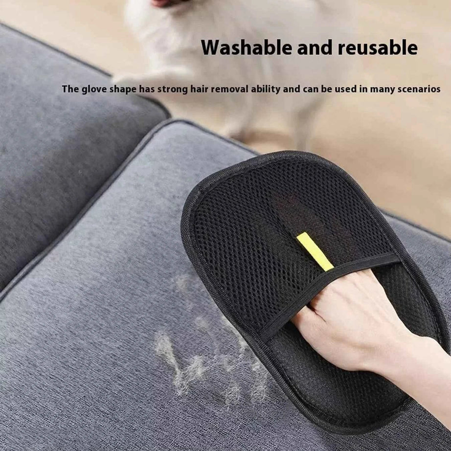 Pet Hair Remover - Washable Glove-Shaped Cleaner