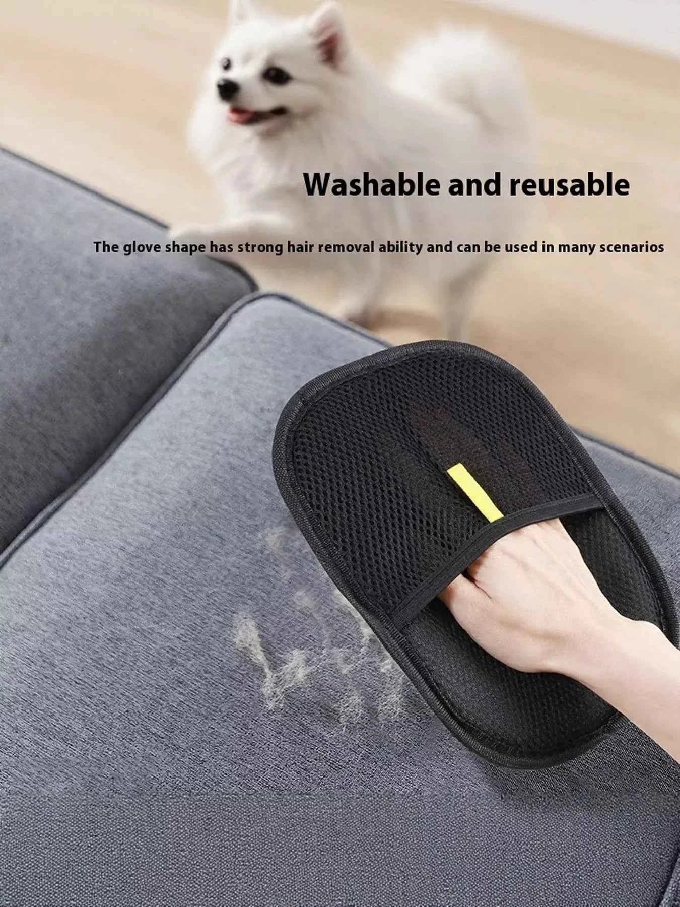 Pet Hair Remover - Washable Glove-Shaped Cleaner