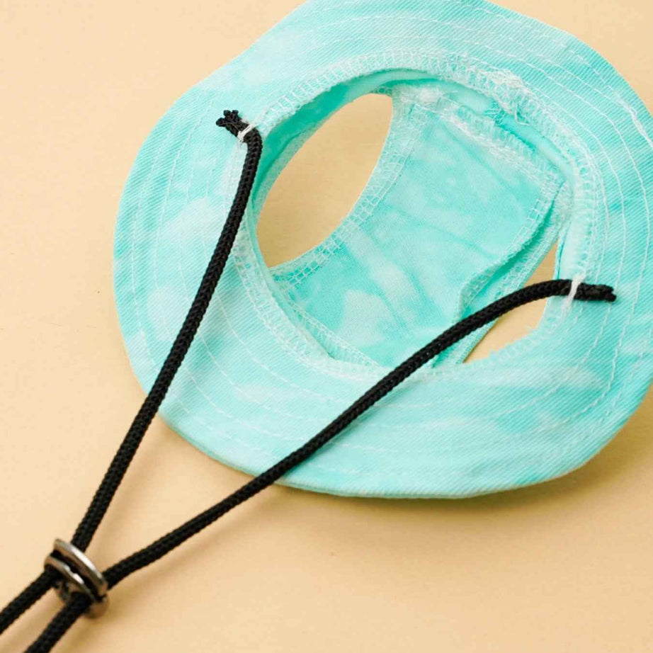 Adjustable Pet Visor Hat - Sun-Safe Shade