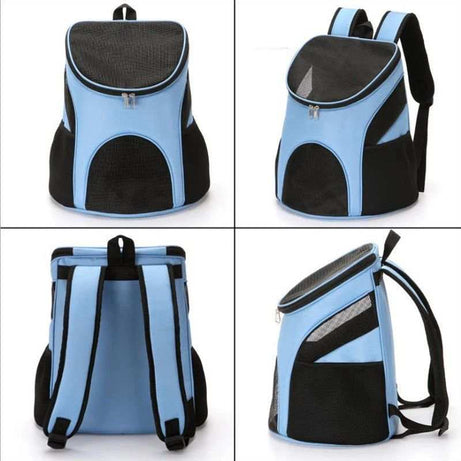 Portable Breathable Puppy Dog Carrier Backpack Pet Bag