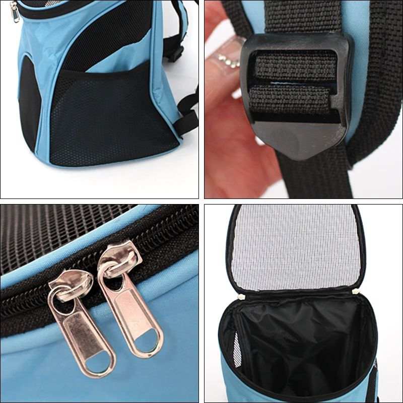 Portable Breathable Puppy Dog Carrier Backpack Pet Bag