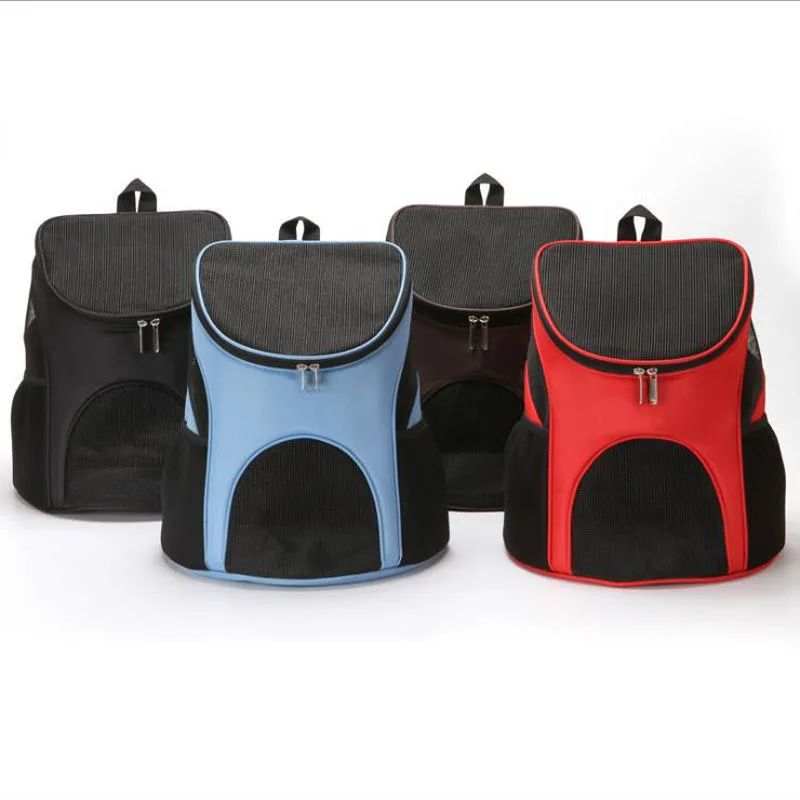 Portable Breathable Puppy Dog Carrier Backpack Pet Bag