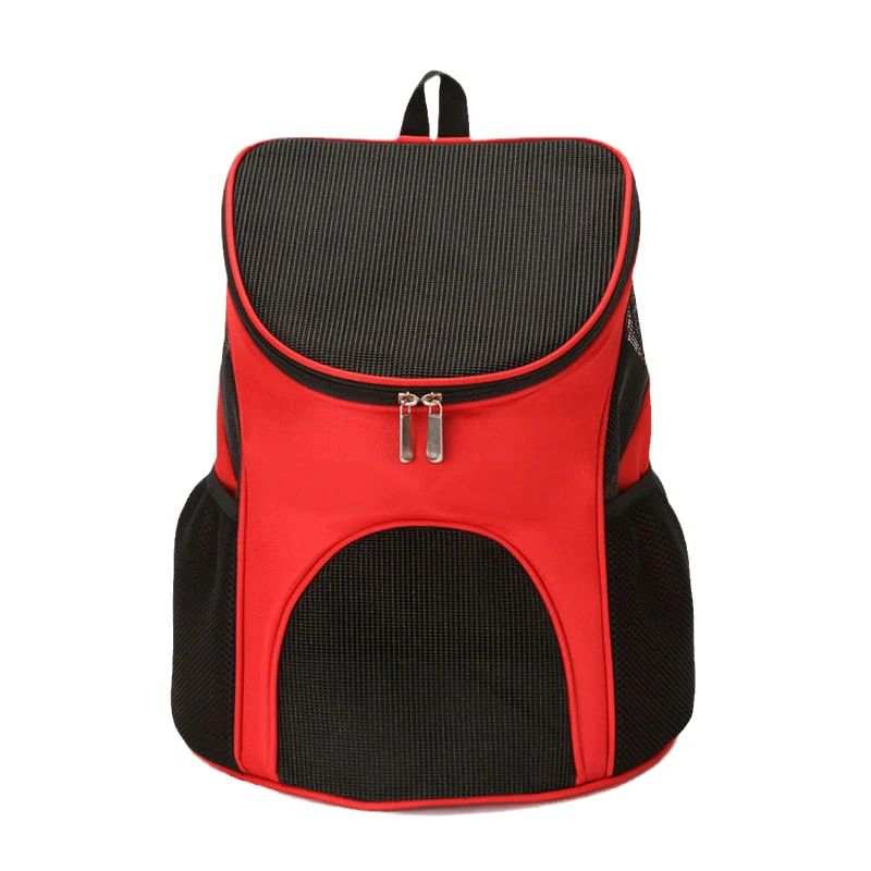 Portable Breathable Puppy Dog Carrier Backpack Pet Bag