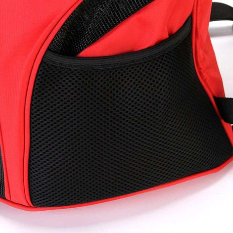 Portable Breathable Puppy Dog Carrier Backpack Pet Bag