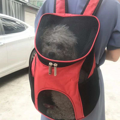 Portable Breathable Puppy Dog Carrier Backpack Pet Bag