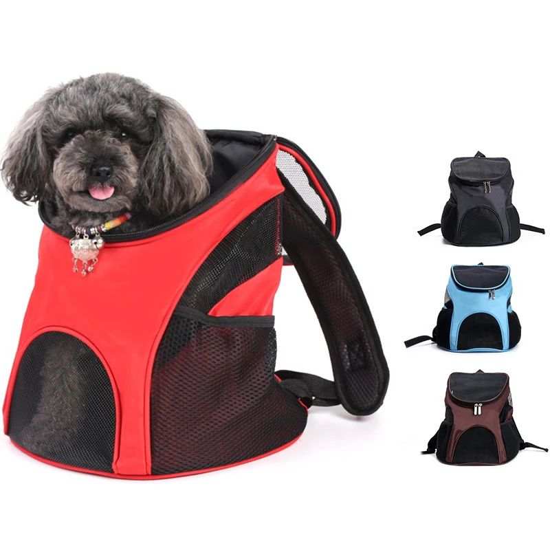 Portable Breathable Puppy Dog Carrier Backpack Pet Bag