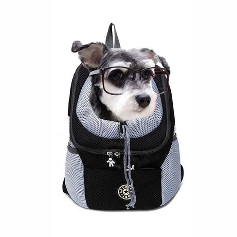 Double Shoulder Portable Travel Backpack Pet Carrier Bag