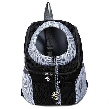 Double Shoulder Portable Travel Backpack Pet Carrier Bag