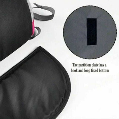 Double Shoulder Portable Travel Backpack Pet Carrier Bag