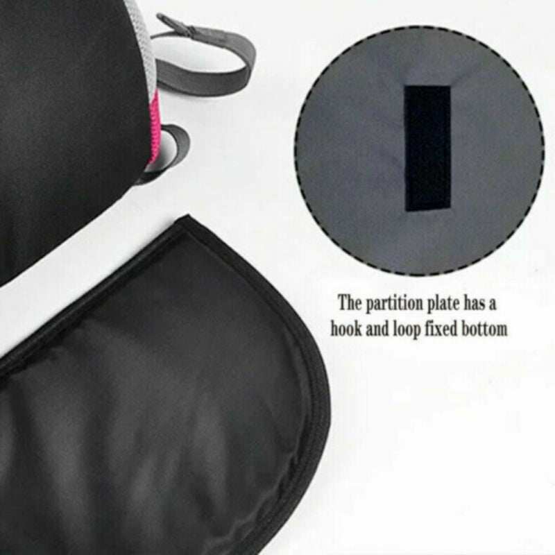 Double Shoulder Portable Travel Backpack Pet Carrier Bag