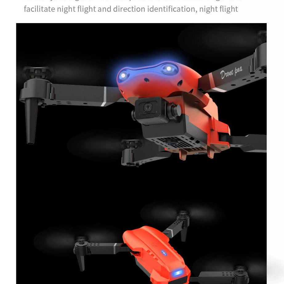 E99 Smart Pet Photography Drone - Foldable RC Camera with Real-Time Video