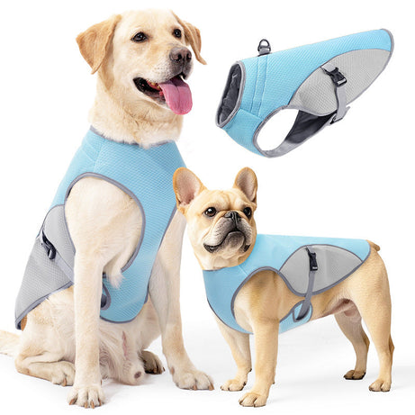 Dog Cooling Vest with D-Ring – For Active Pup Adventures
