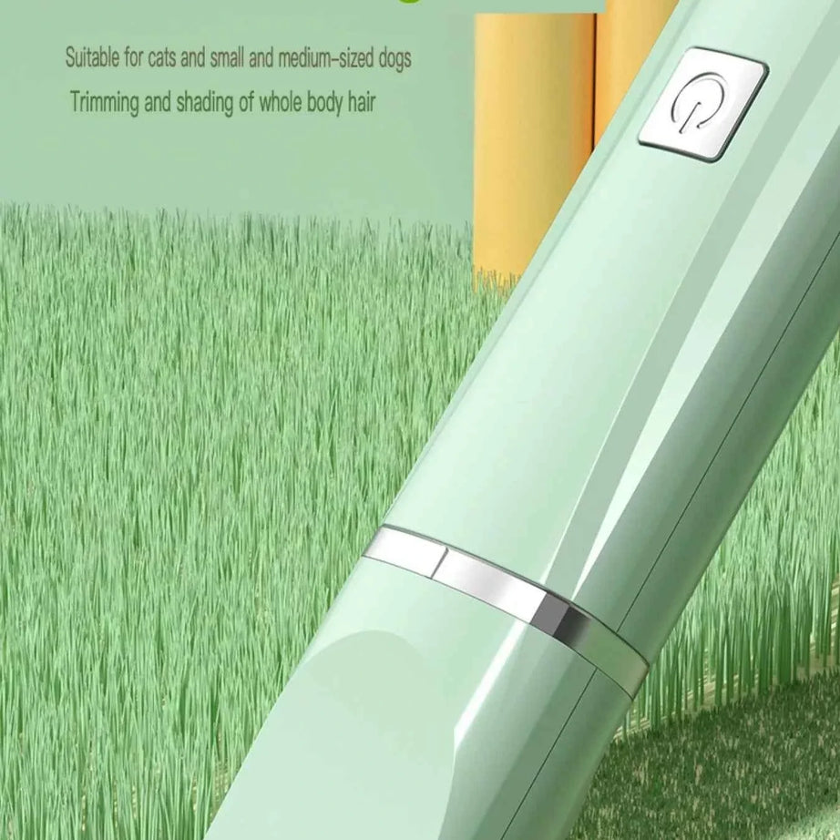 Pet Grooming Kit - Multifunctional Rechargeable System