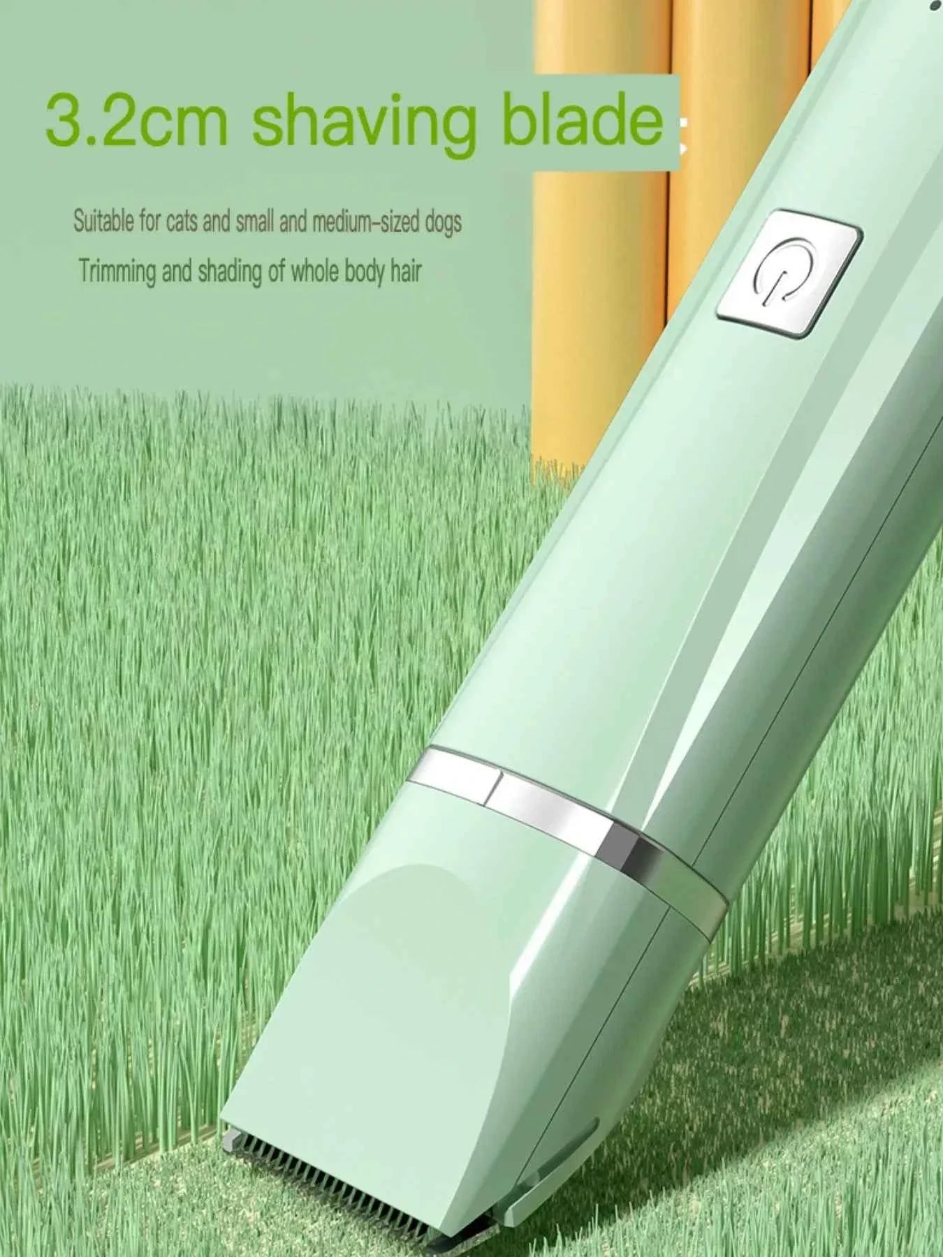 Pet Grooming Kit - Multifunctional Rechargeable System