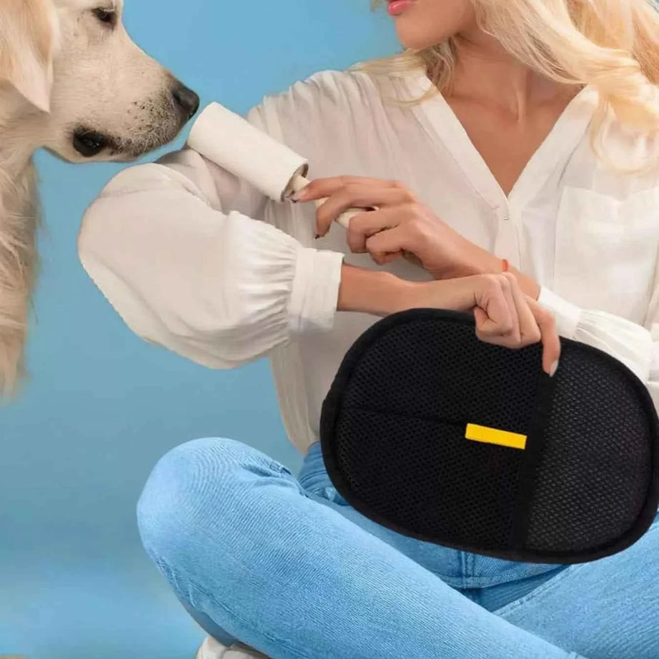 Pet Hair Remover - Washable Glove-Shaped Cleaner