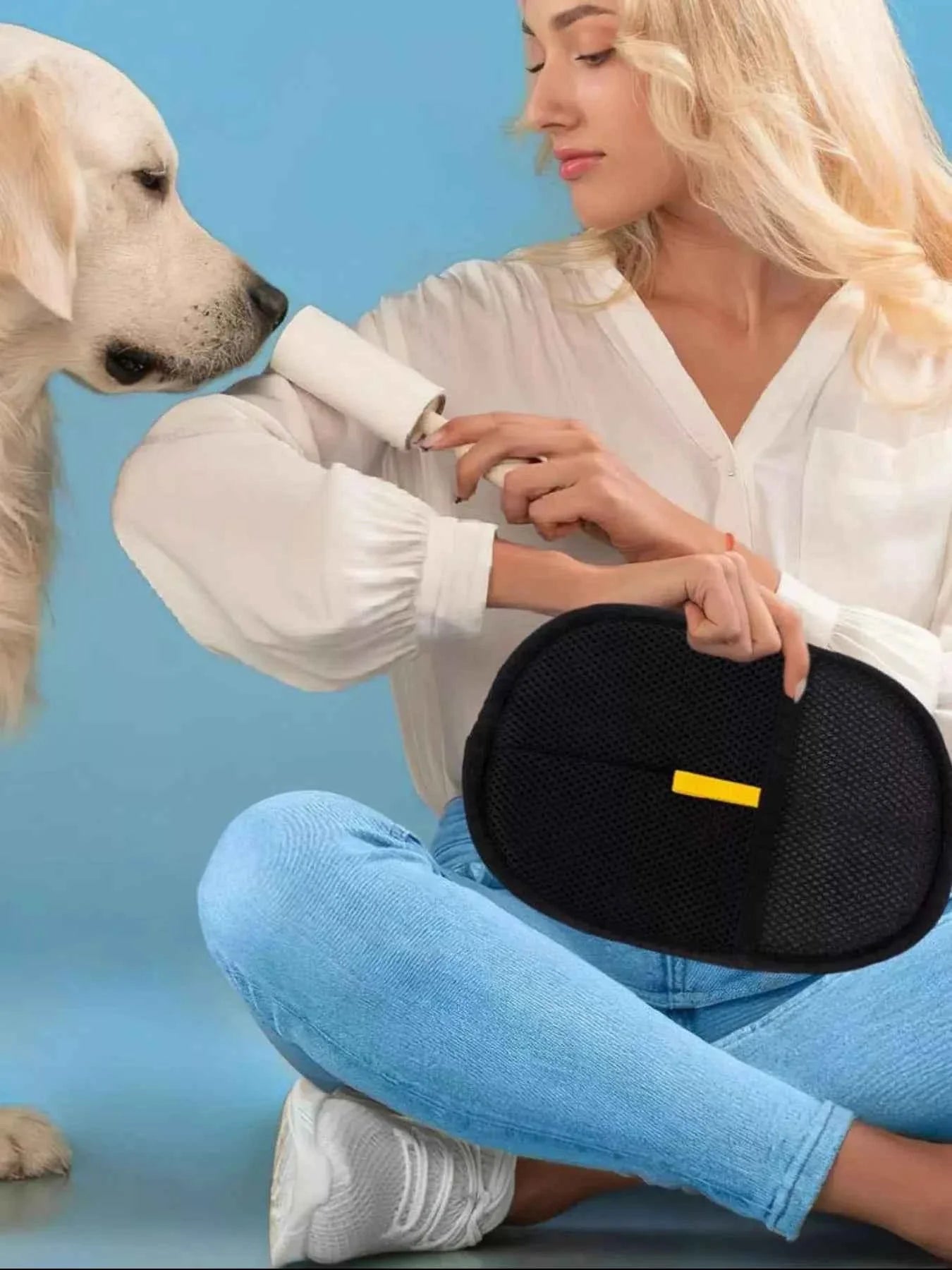 Pet Hair Remover - Washable Glove-Shaped Cleaner