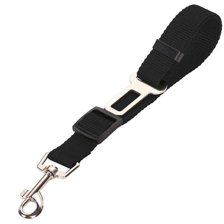 Dog Car Seat Belt - Adjustable Pet Safety Harness Leash