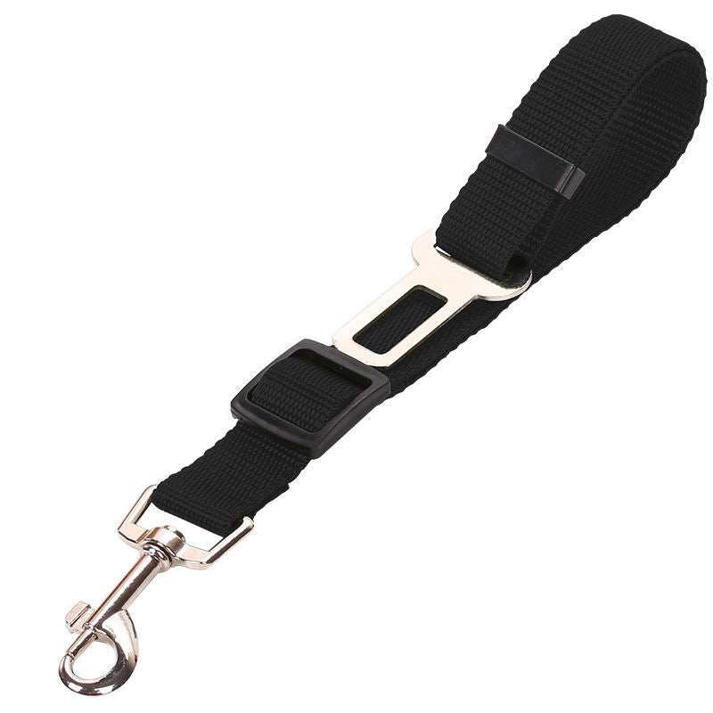 Dog Car Seat Belt - Adjustable Pet Safety Harness Leash