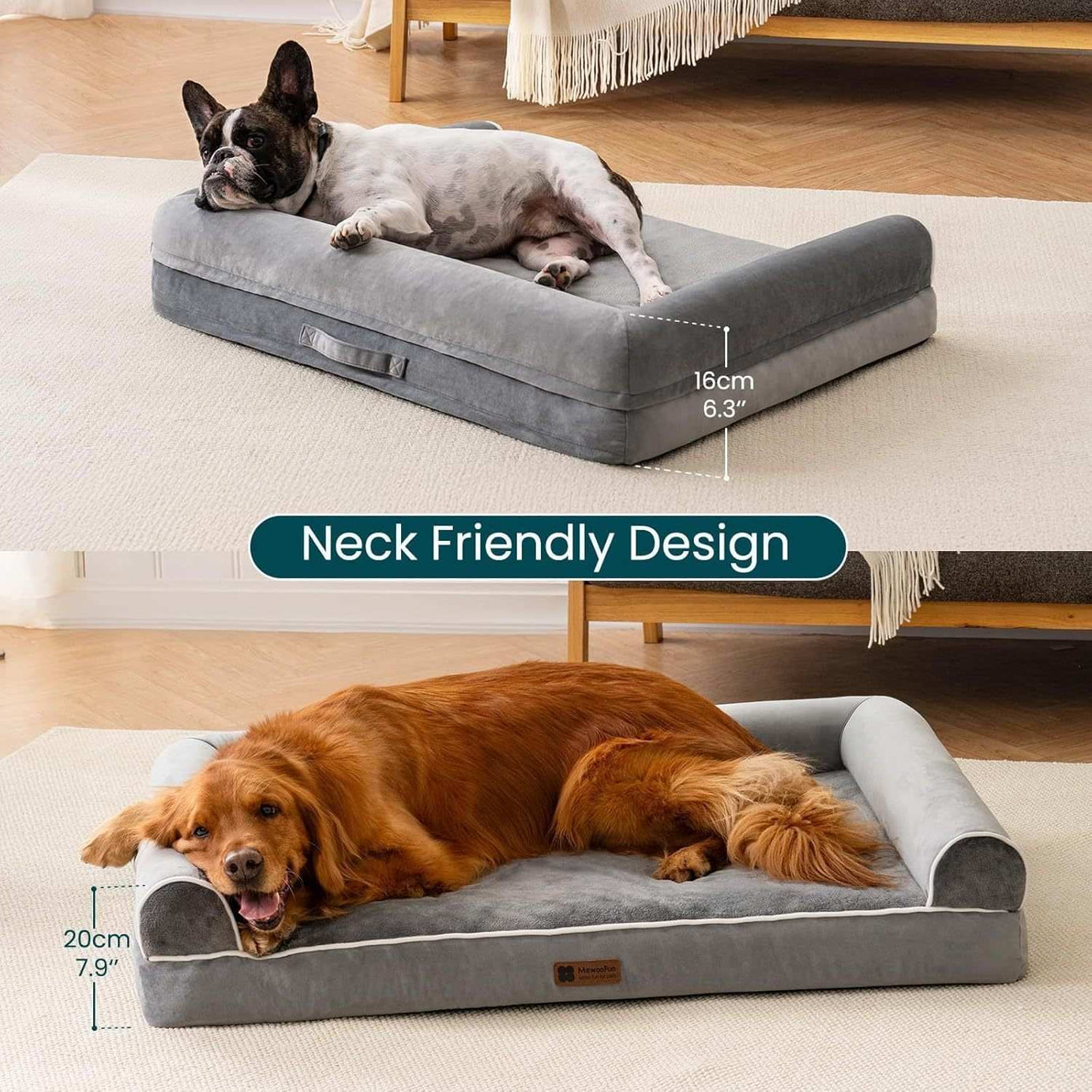 Orthopedic Dog Bed - XL Large Dogs