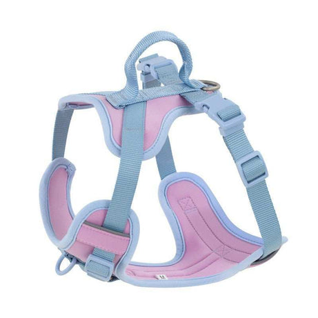 Dog Collar Harness Hand Holding and Rope Leash - Easy Control