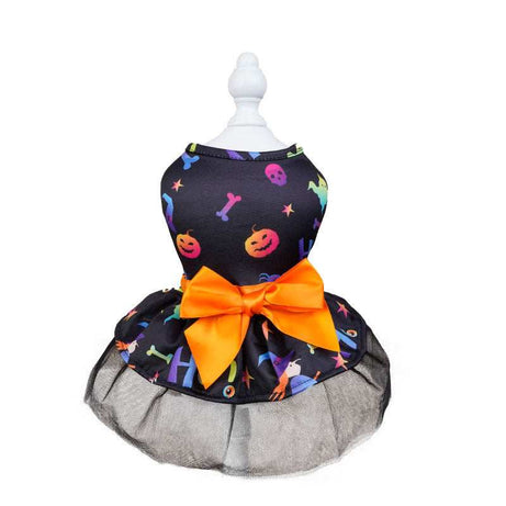 Halloween Dog Costume Outfit - Festive Pet Clothing for Spooky Season