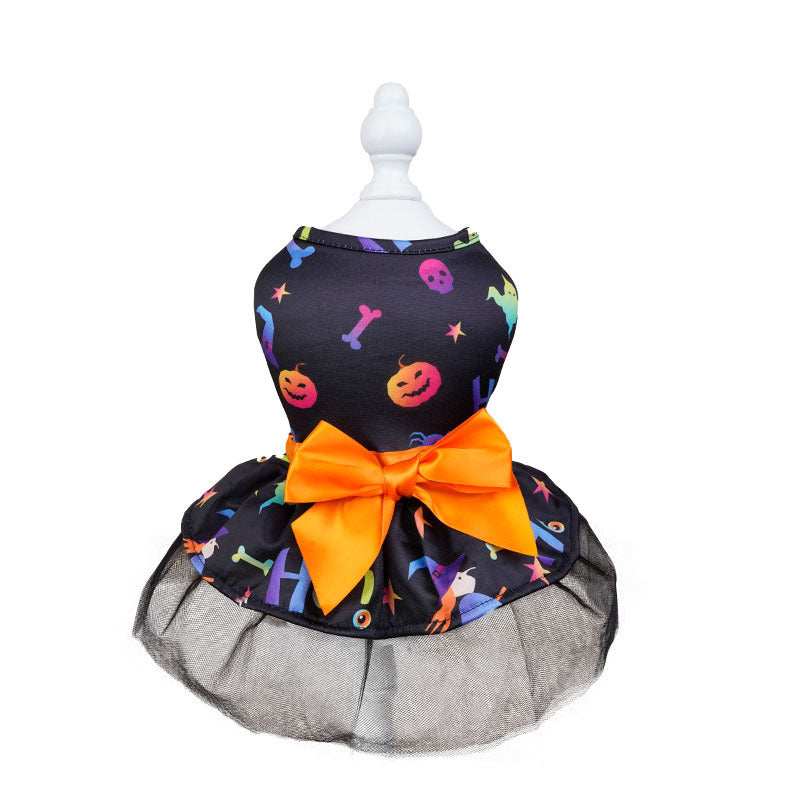 Halloween Dog Costume Outfit - Festive Pet Clothing for Spooky Season
