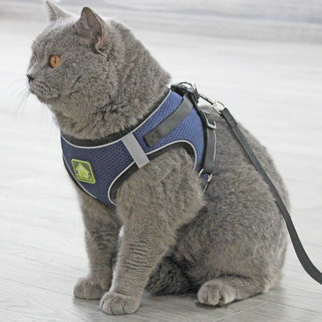 Anti-Escape Cat Vest - Breathable Walking Harness