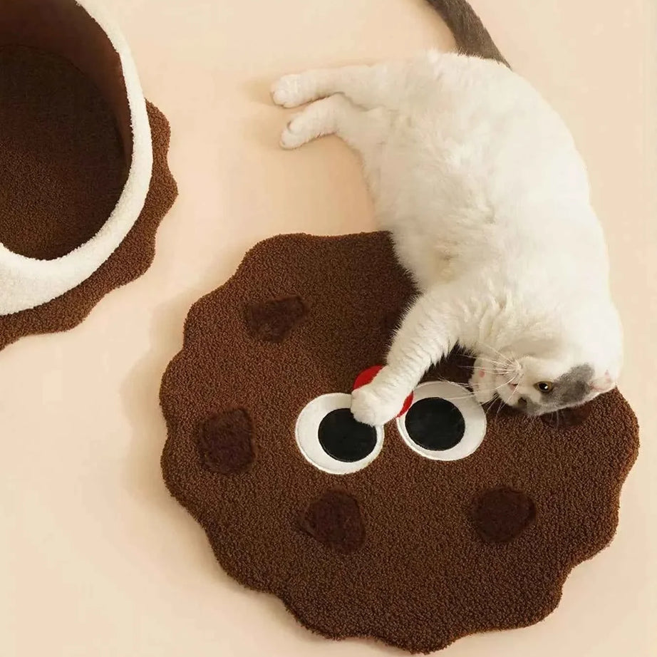 Biscuit Style Pet Nest - Removable Top Section