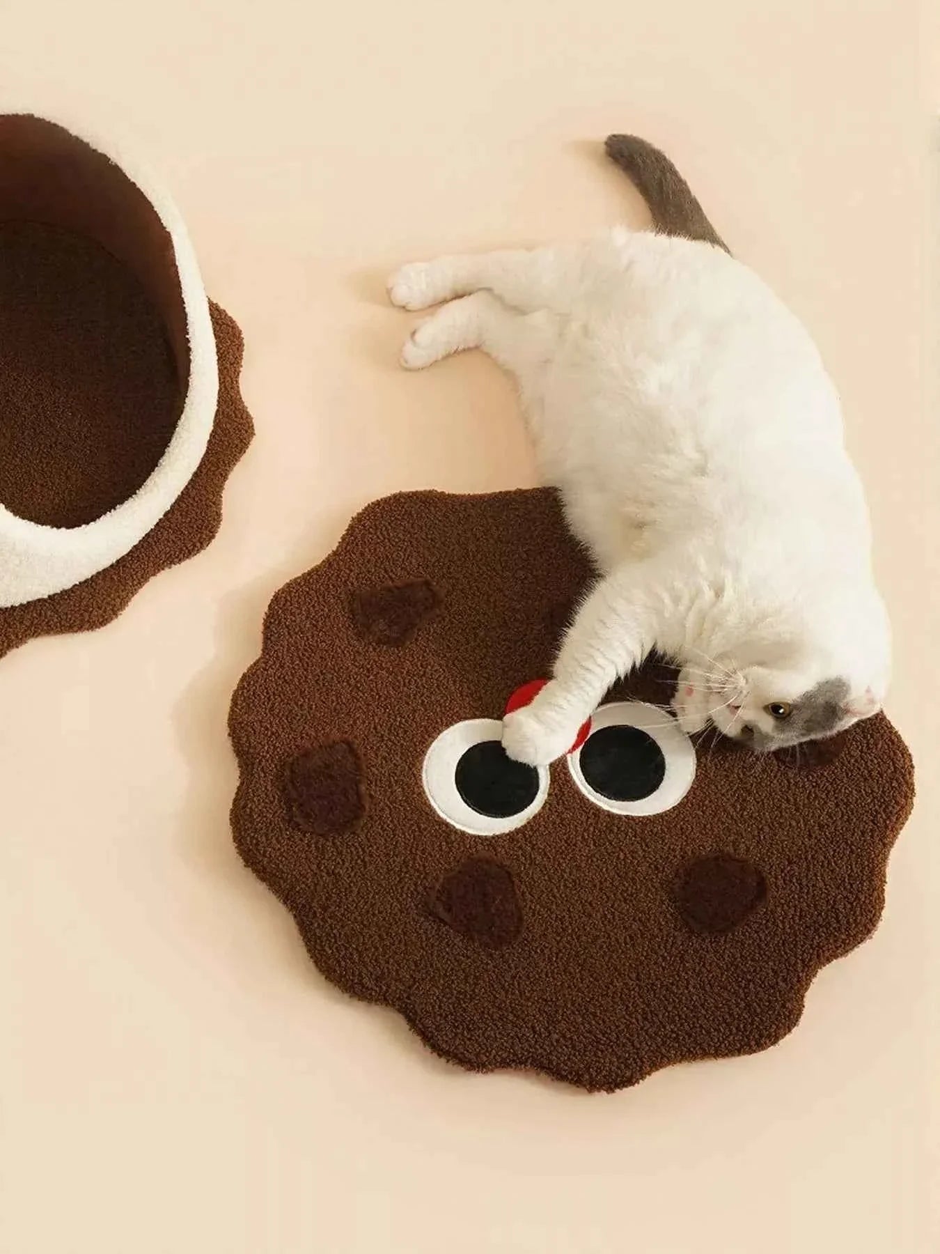 Biscuit Style Pet Nest - Removable Top Section