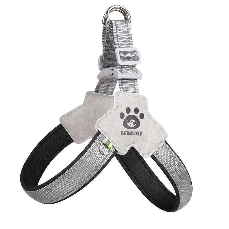 Reflective Dog and Cat Harness with Adjustable Straps