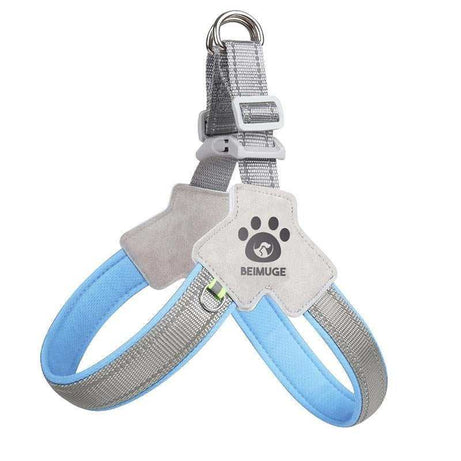 Reflective Dog and Cat Harness with Adjustable Straps