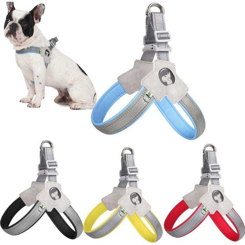 Reflective Dog and Cat Harness with Adjustable Straps
