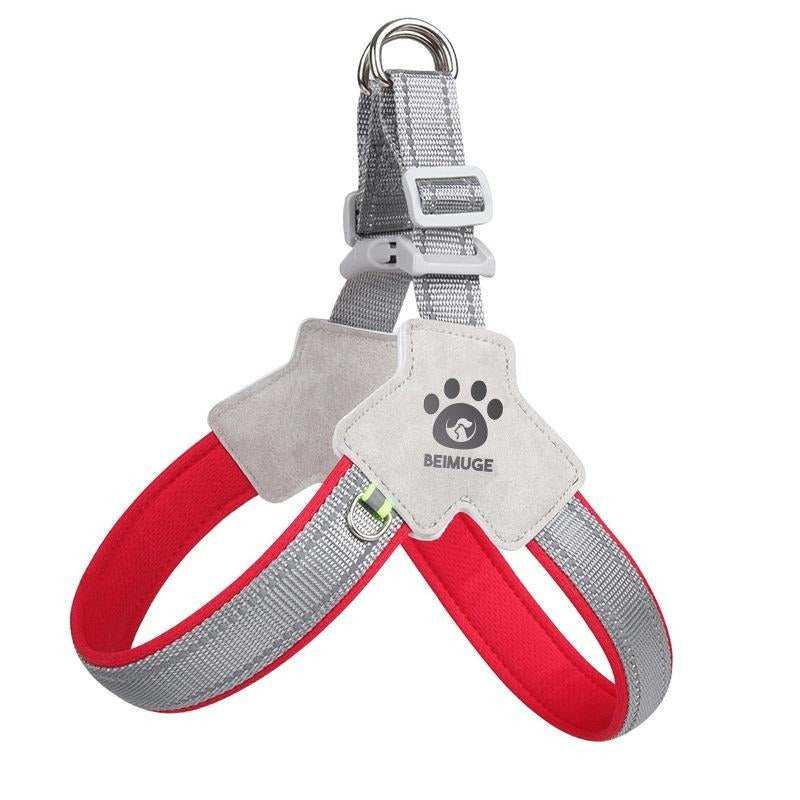 Reflective Dog and Cat Harness with Adjustable Straps